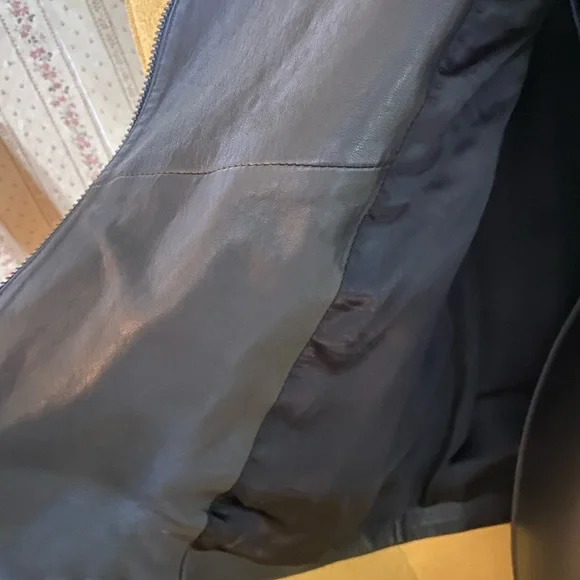 J Brand Leather Vest - Picture 11 of 11